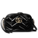 Gucci GG Marmont Series of small shoulder bag Black